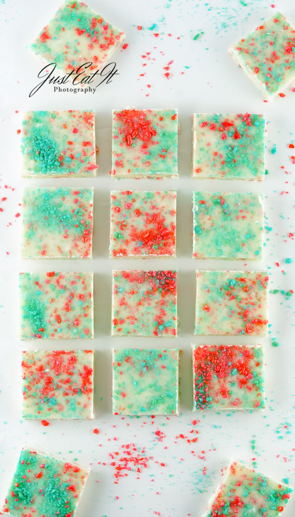 LIMITED PLR Firecracker Fudge AKA Pop Rocks Fudge