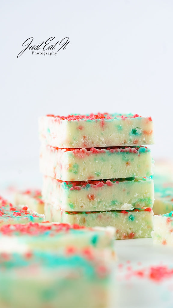 LIMITED PLR Firecracker Fudge AKA Pop Rocks Fudge