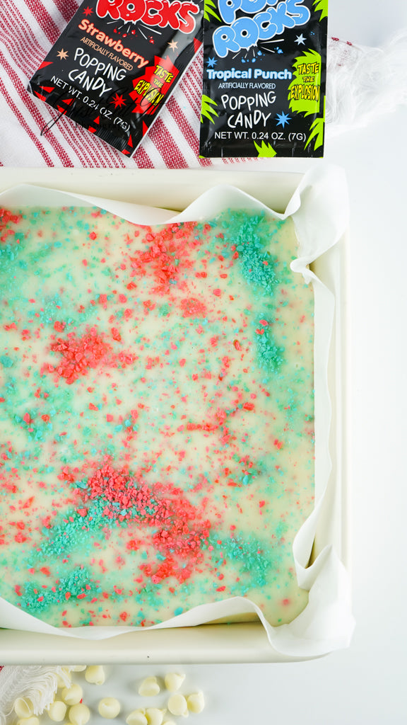 LIMITED PLR Firecracker Fudge AKA Pop Rocks Fudge