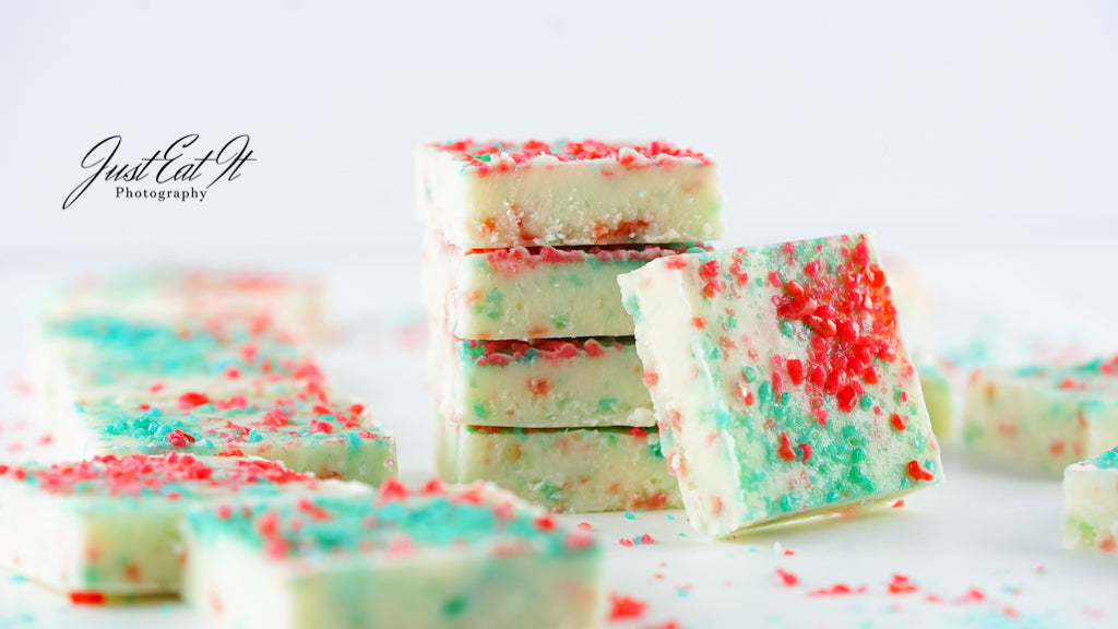 LIMITED PLR Firecracker Fudge AKA Pop Rocks Fudge