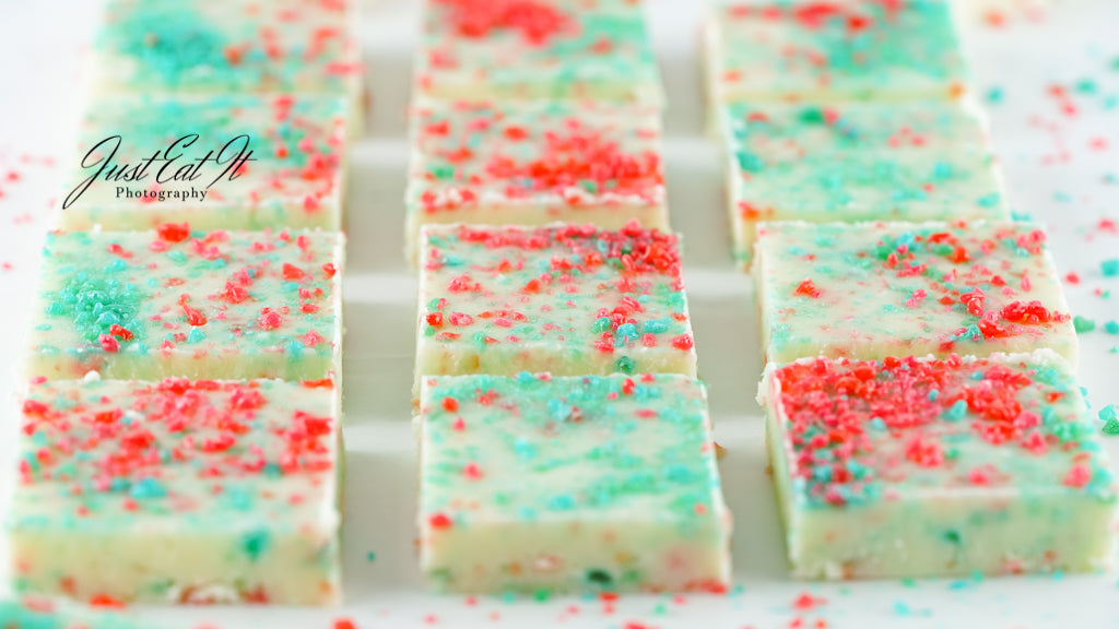 LIMITED PLR Firecracker Fudge AKA Pop Rocks Fudge