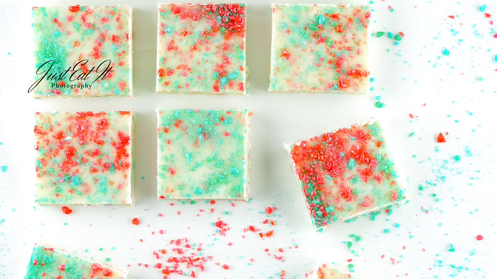 LIMITED PLR Firecracker Fudge AKA Pop Rocks Fudge