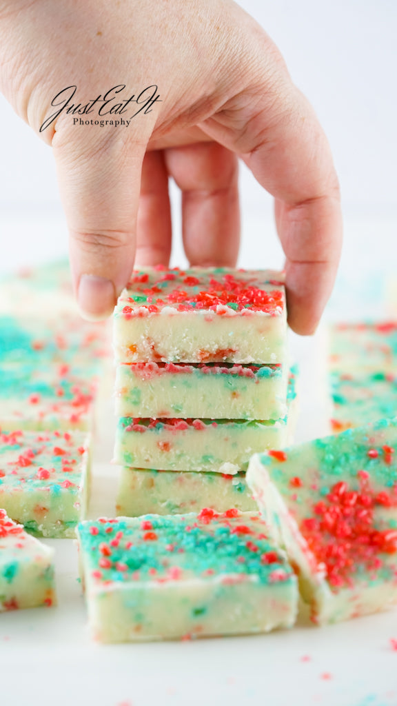 LIMITED PLR Firecracker Fudge AKA Pop Rocks Fudge