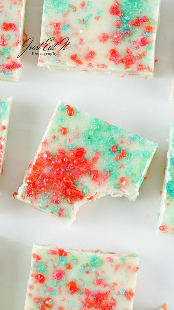 LIMITED PLR Firecracker Fudge AKA Pop Rocks Fudge