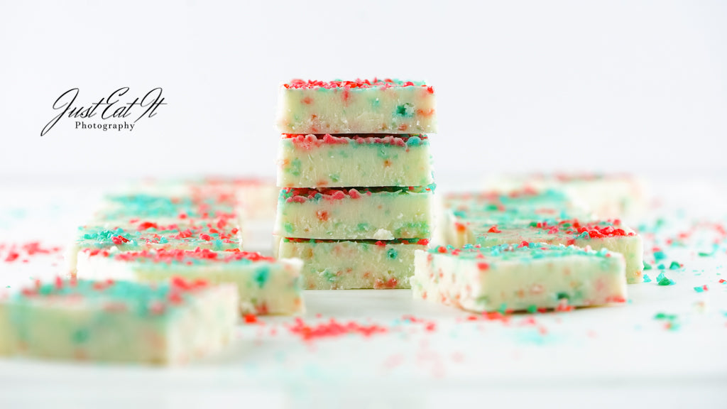 LIMITED PLR Firecracker Fudge AKA Pop Rocks Fudge