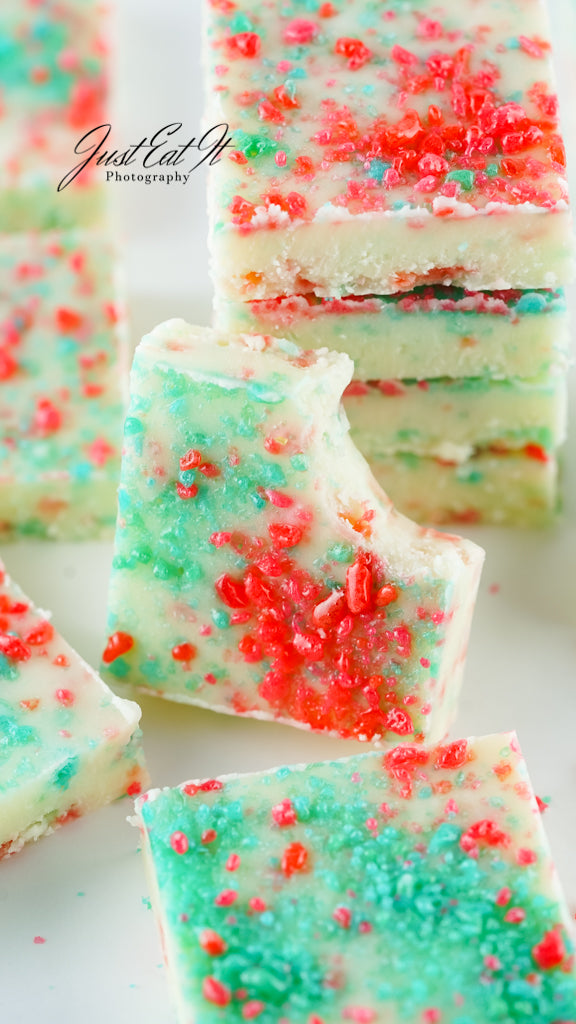 LIMITED PLR Firecracker Fudge AKA Pop Rocks Fudge