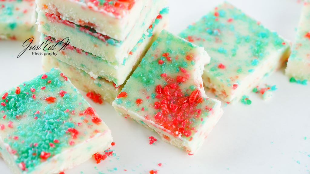 LIMITED PLR Firecracker Fudge AKA Pop Rocks Fudge