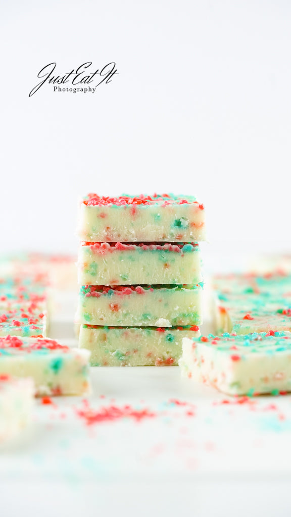 LIMITED PLR Firecracker Fudge AKA Pop Rocks Fudge