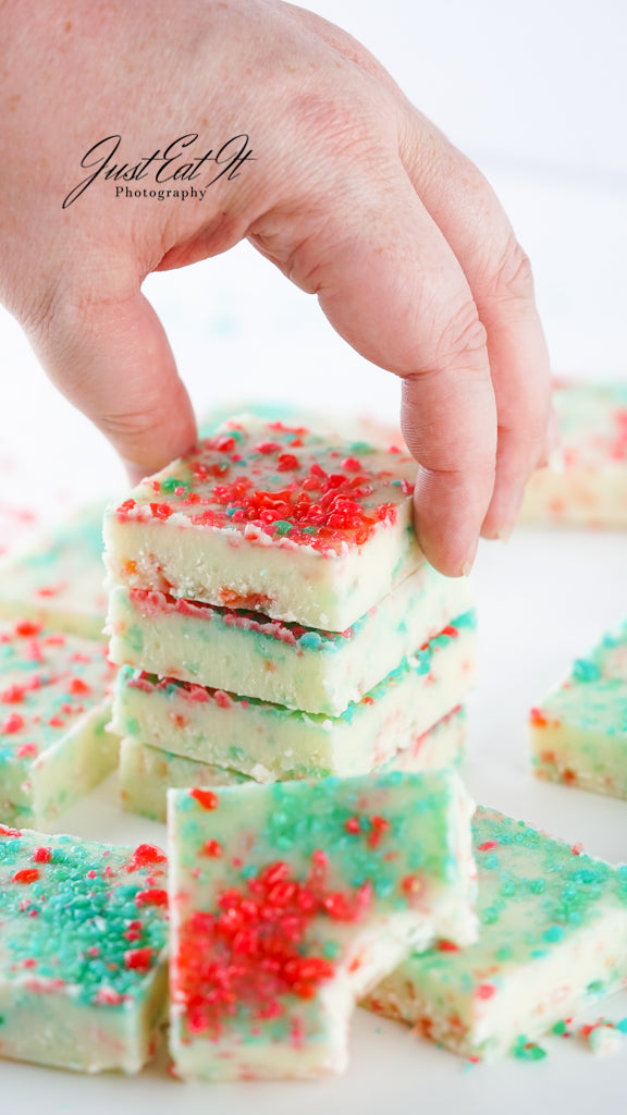 LIMITED PLR Firecracker Fudge AKA Pop Rocks Fudge