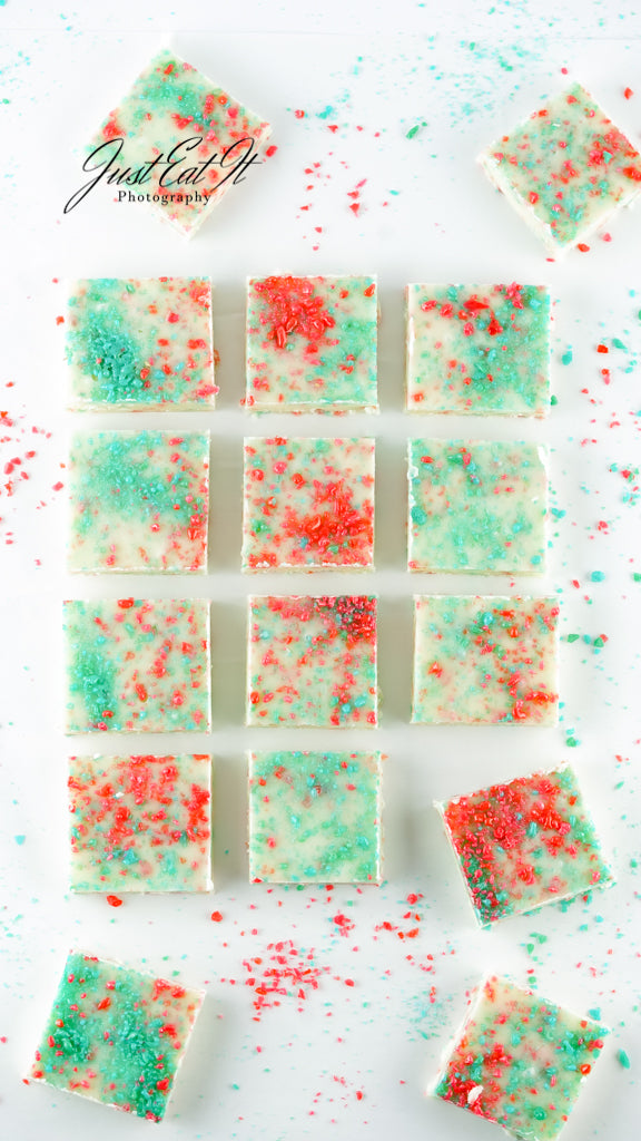 LIMITED PLR Firecracker Fudge AKA Pop Rocks Fudge