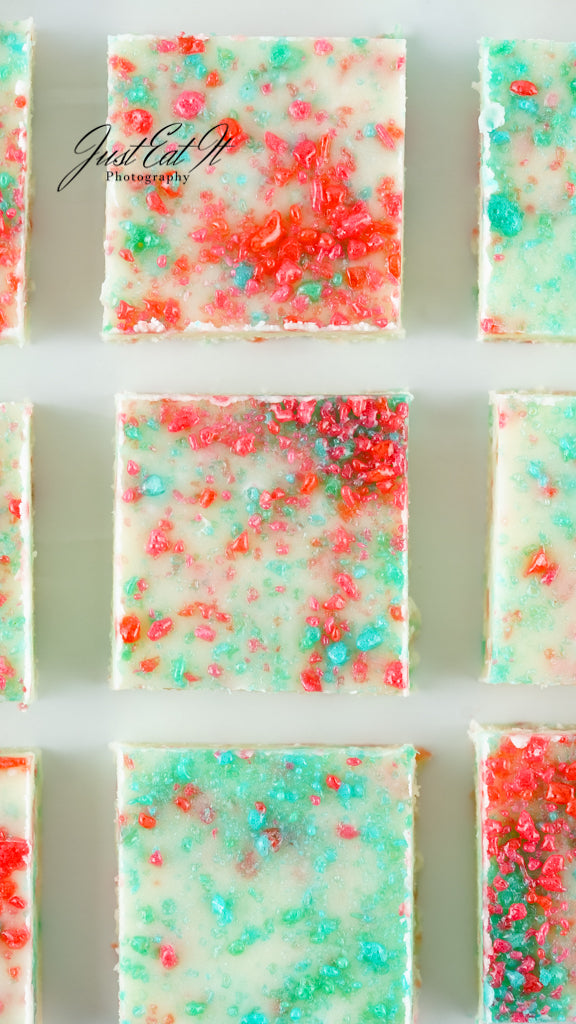 LIMITED PLR Firecracker Fudge AKA Pop Rocks Fudge