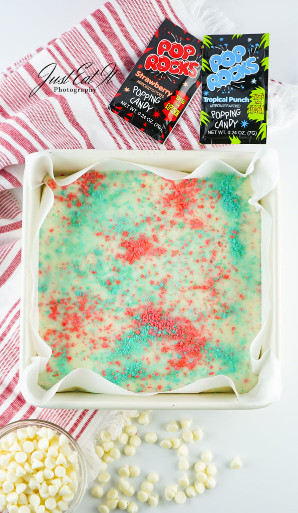 LIMITED PLR Firecracker Fudge AKA Pop Rocks Fudge