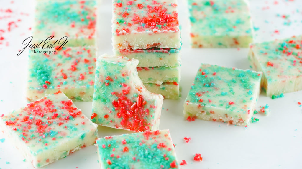 LIMITED PLR Firecracker Fudge AKA Pop Rocks Fudge