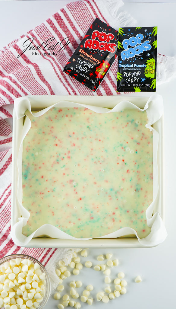 LIMITED PLR Firecracker Fudge AKA Pop Rocks Fudge