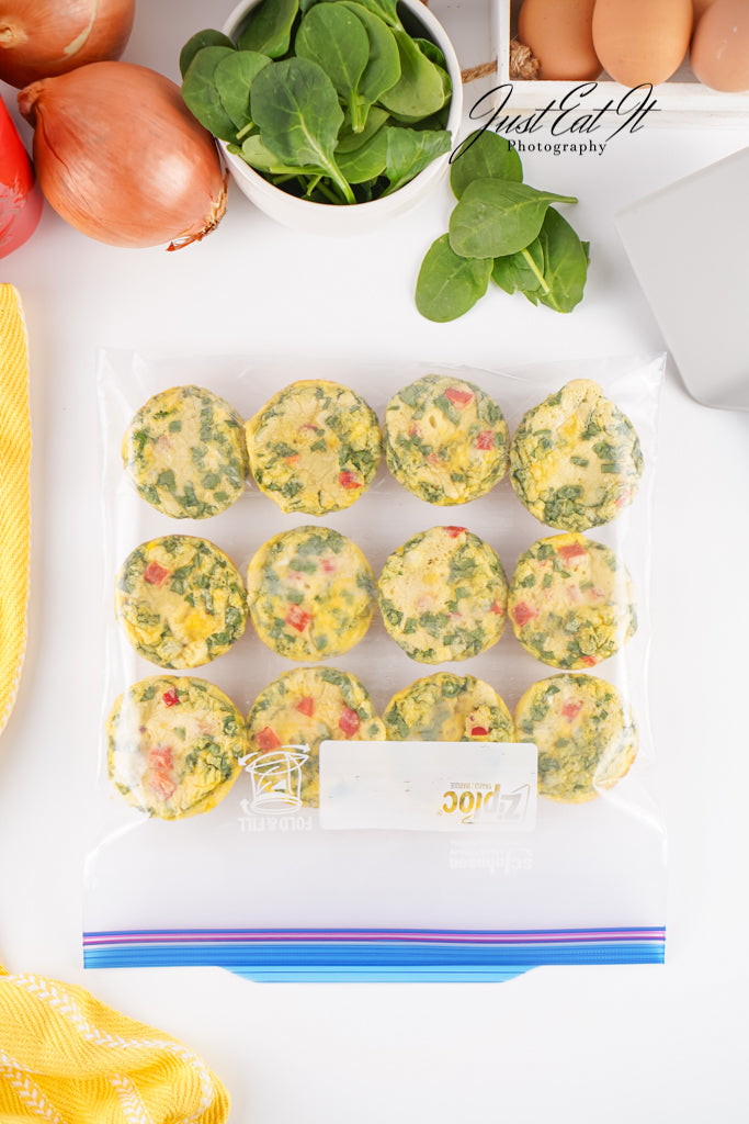 Limited PLR Freezer-Friendly Egg Bites (Finals Only)