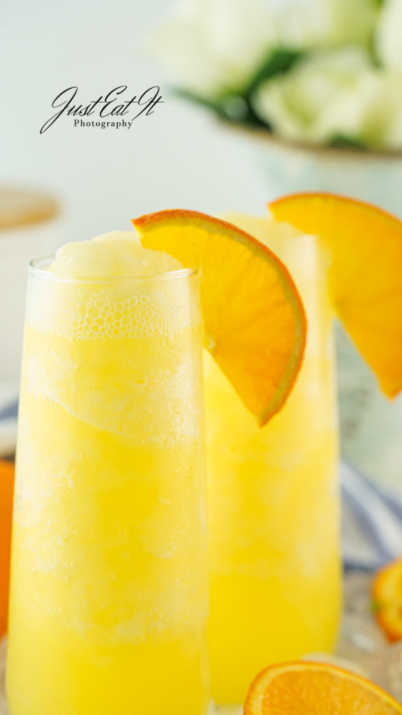 Limited PLR Frozen Mimosas