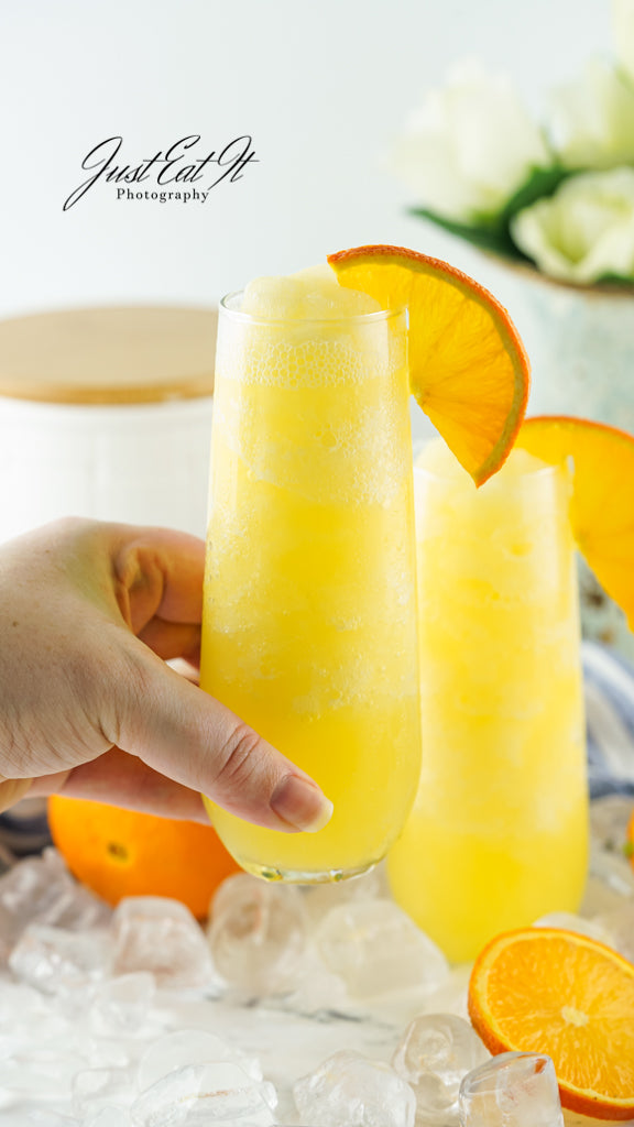 Limited PLR Frozen Mimosas