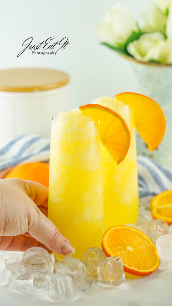 Limited PLR Frozen Mimosas