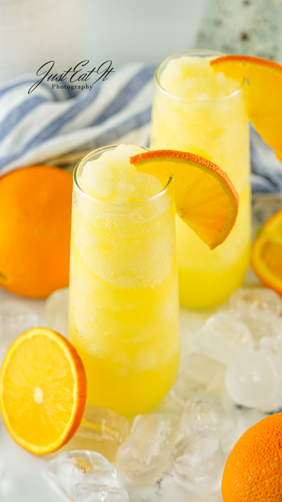 Limited PLR Frozen Mimosas