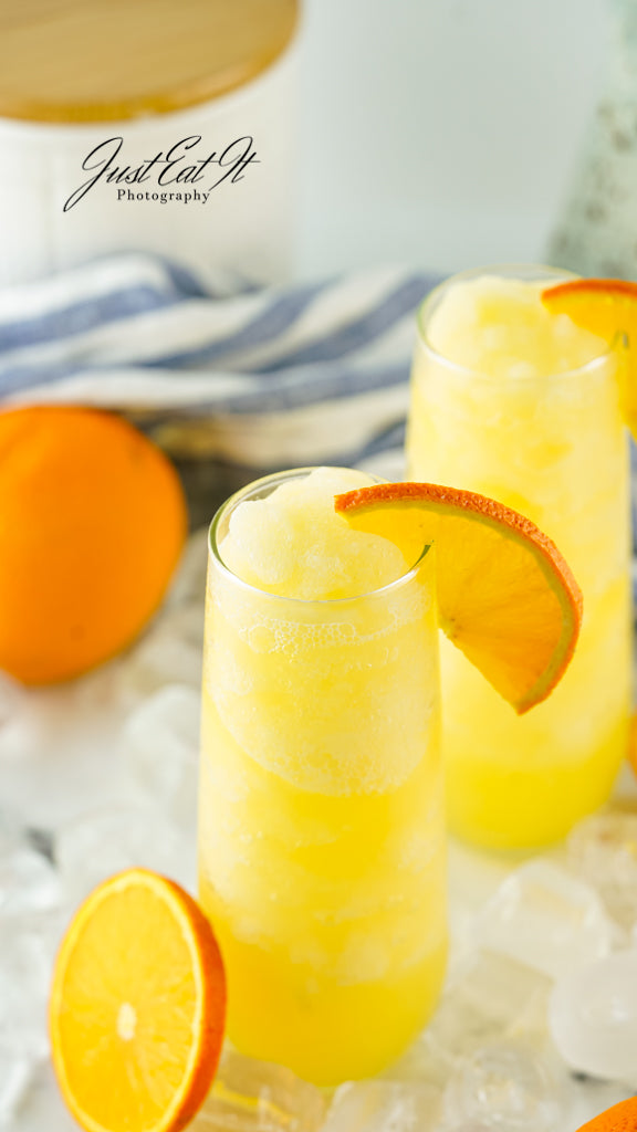 Limited PLR Frozen Mimosas