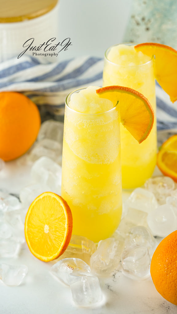 Limited PLR Frozen Mimosas