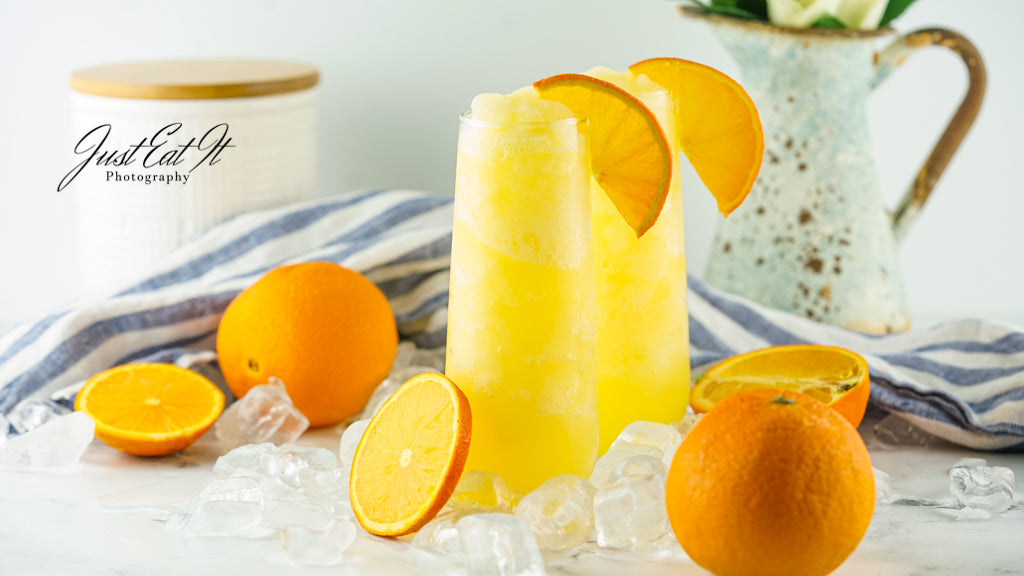 Limited PLR Frozen Mimosas