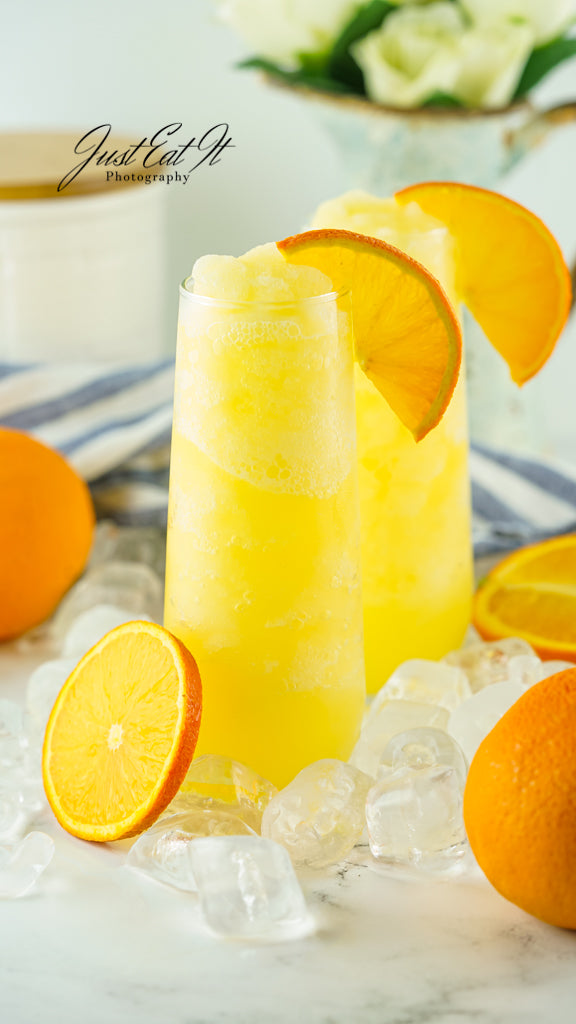 Limited PLR Frozen Mimosas