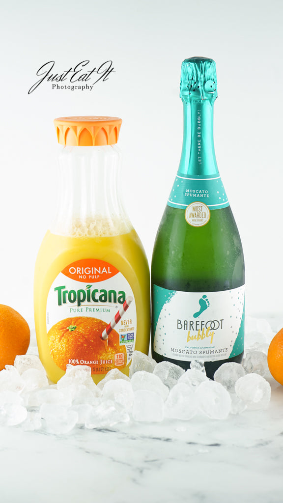 Limited PLR Frozen Mimosas