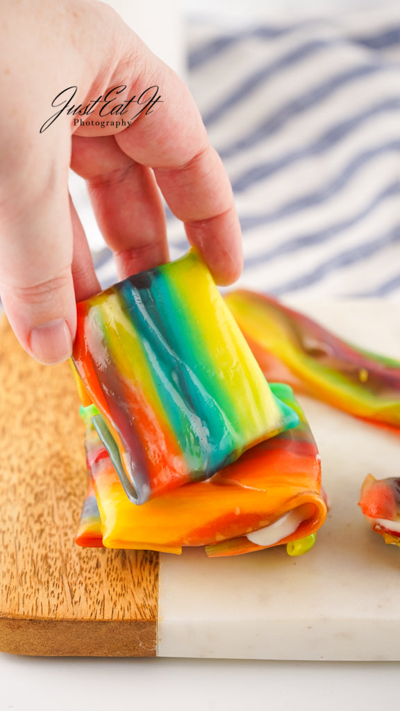 Limited PLR Fruit Roll Up with Ice Cream Just Eat It Photography