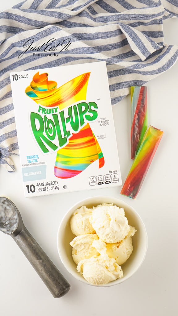 Limited PLR Fruit Roll Up with Ice Cream