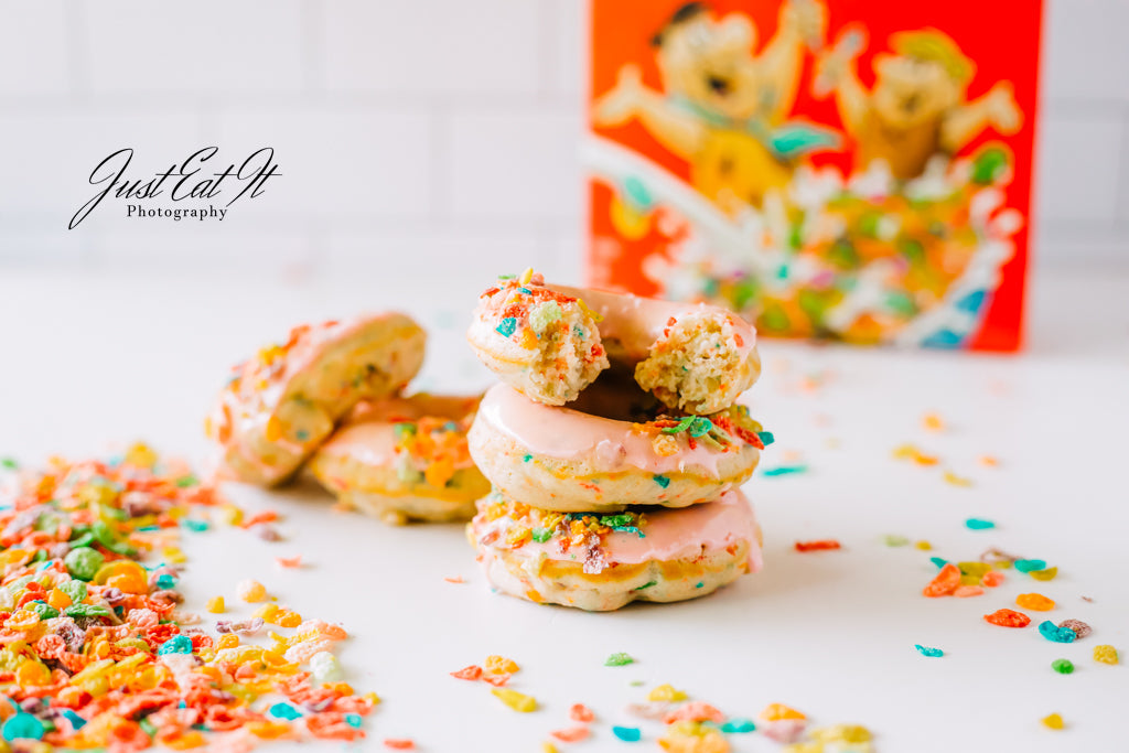 Limited PLR Fruity Pebbles Donuts