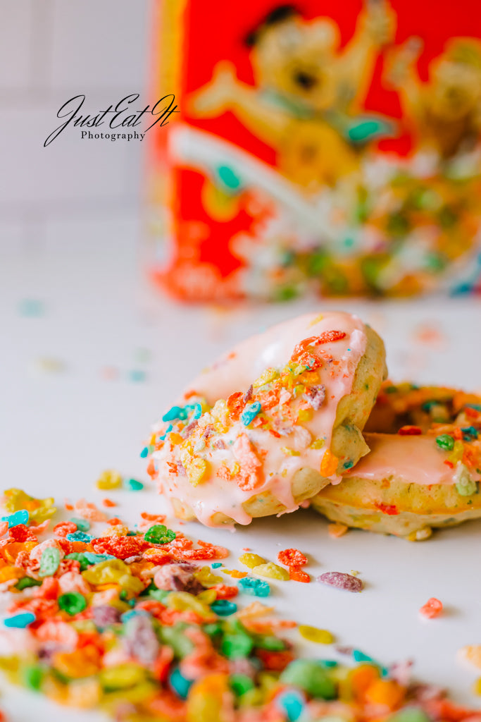 Limited PLR Fruity Pebbles Donuts