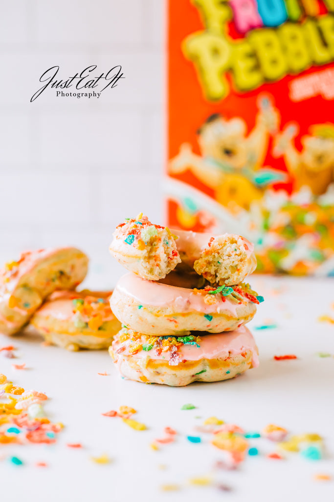 Limited PLR Fruity Pebbles Donuts