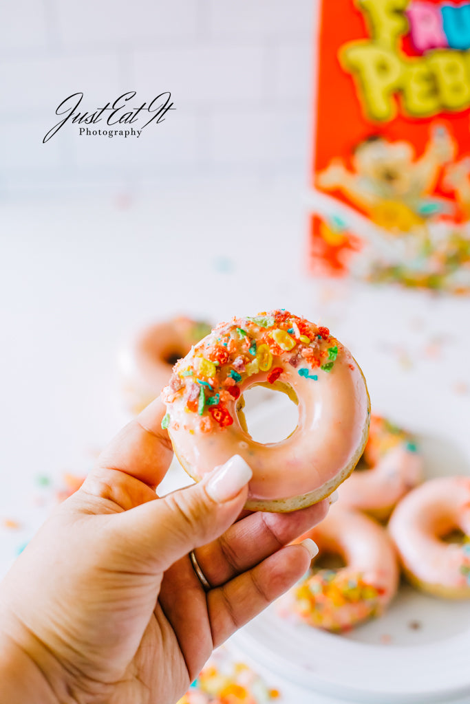 Limited PLR Fruity Pebbles Donuts