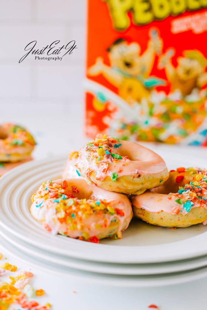 Limited PLR Fruity Pebbles Donuts