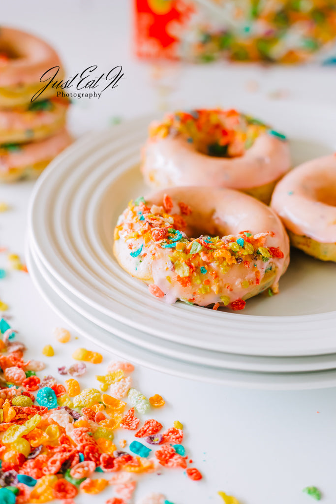 Limited PLR Fruity Pebbles Donuts