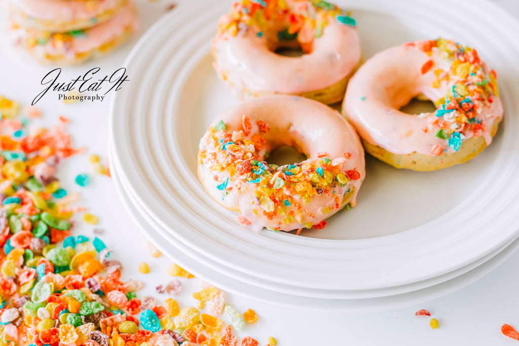 Limited PLR Fruity Pebbles Donuts