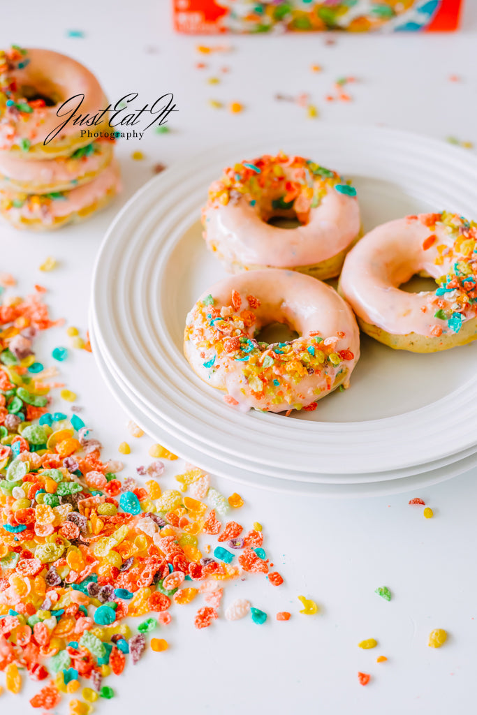 Limited PLR Fruity Pebbles Donuts