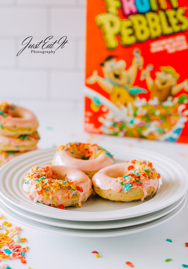 Donuts de seixos frutados PLR limitados