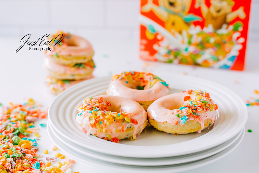 Limited PLR Fruity Pebbles Donuts