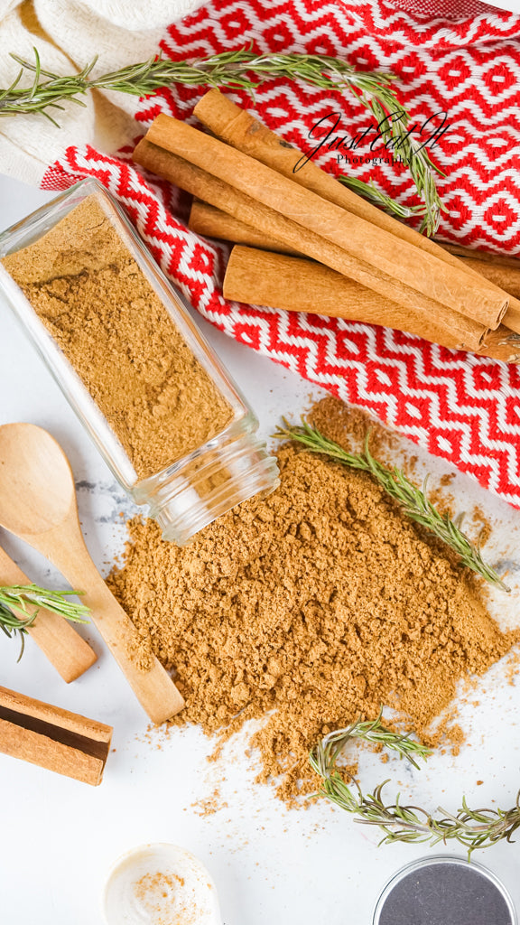 Limited PLR Gingerbread Spice Mix