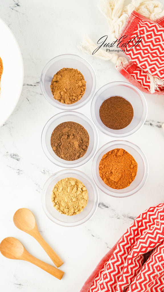 Limited PLR Gingerbread Spice Mix