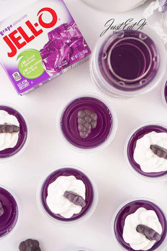 Limited PLR Grape Jello Shots