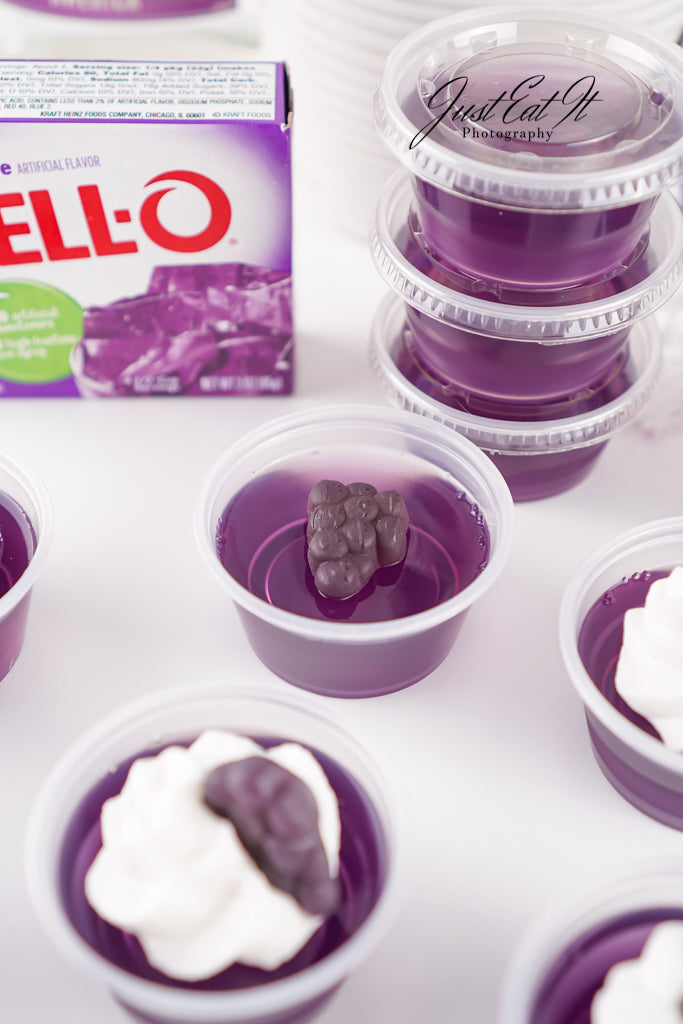 Limited PLR Grape Jello Shots