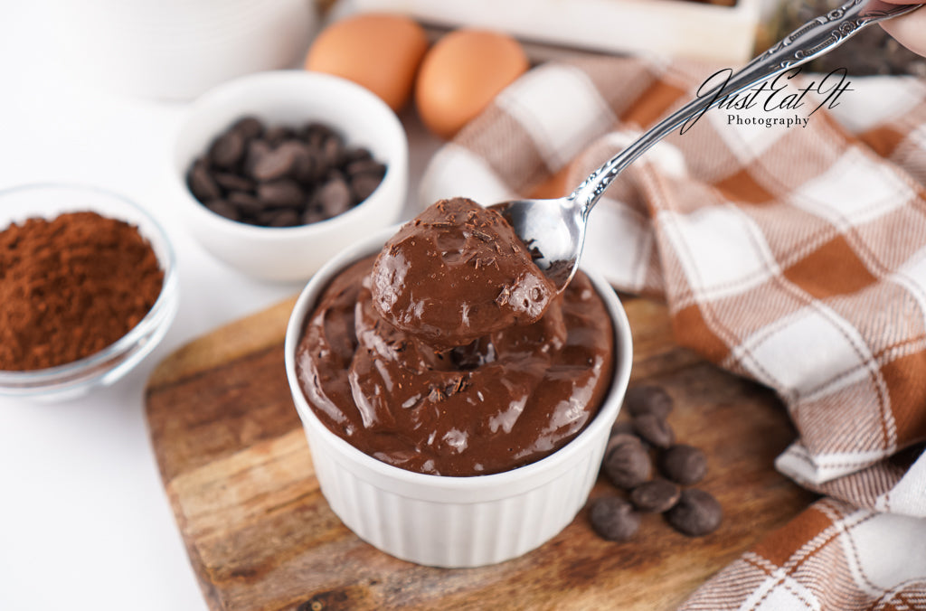 Exclusive Hardboiled Egg Pudding