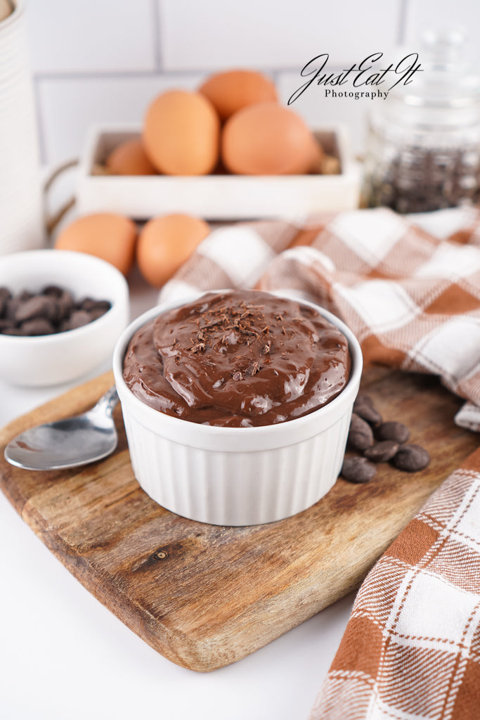 Exclusive Hardboiled Egg Pudding