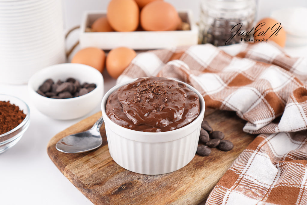 Exclusive Hardboiled Egg Pudding