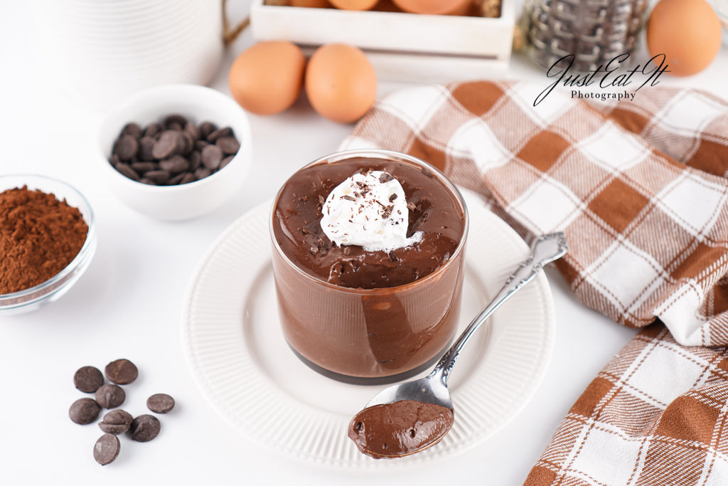 Exclusive Hardboiled Egg Pudding