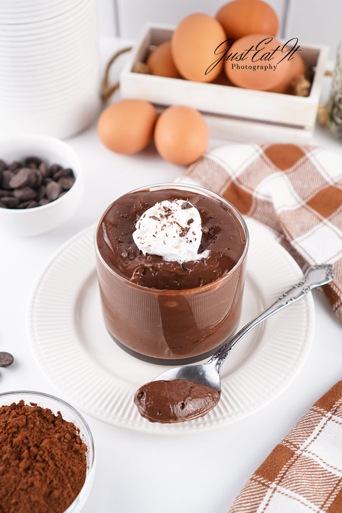 Exclusive Hardboiled Egg Pudding