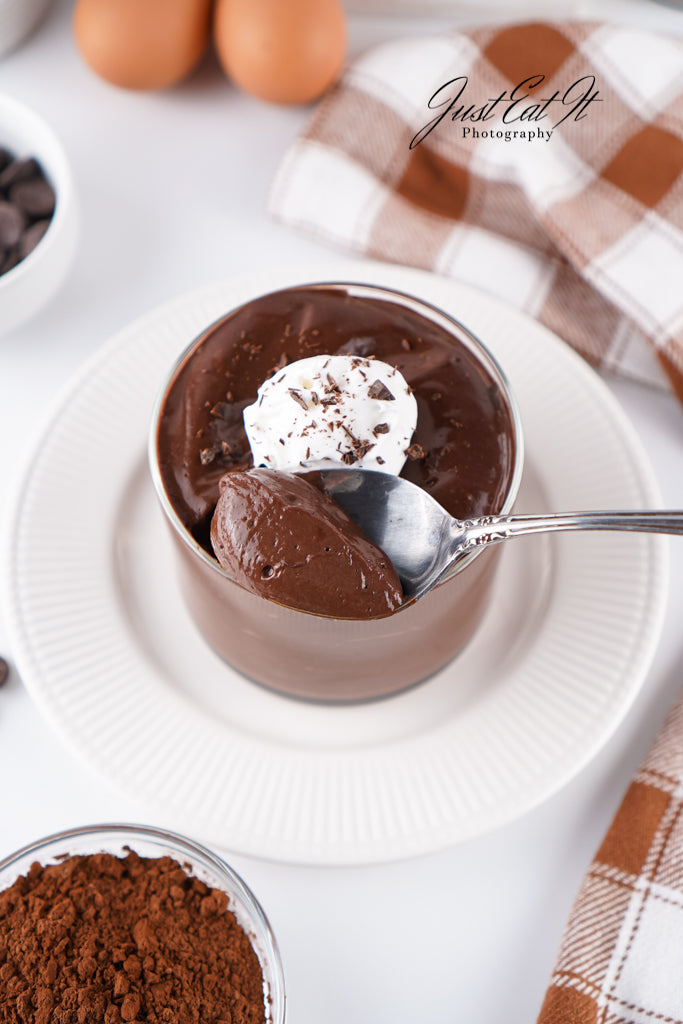 Exclusive Hardboiled Egg Pudding